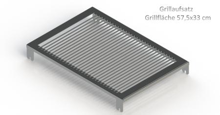 Steckerlfischgrill "groß" - 21 Steckerlfische
